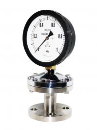 大東計器　隔膜式圧力計(ネジ式・フランジ式)