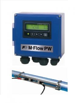 富士電機 小型超音波流量計(外付) M-Flow PW